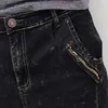 Jeans pour hommes Hip Hop Harem Hommes Denim Pantalon Noir Lâche Casual Baggy Pantalon Grande Taille S-7XL