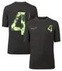 2023 F1 Pilote T-shirt Formule 1 Fans de l'équipe T-shirts Hommes Mode T-shirt de course surdimensionné Été Sports extrêmes en plein air Haut décontracté