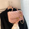 Nanfeng mesma fantasia portátil lingge pequena corrente um ombro crossbody feminino fábrica on-line 70% venda