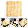 Pillow Mat Sitting Floor Home Seat Adults Pad S Bamboo Bedroom Restaurant Seating Car Massage