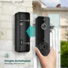 Dörrklockor Intelligent AI Humanoid Recognition Motion Detection WiFi Wireless Two-Way Audio Doorbell Visual Intercom Infrared Night Vision YQ2301003