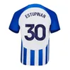 Ansu Fati Mitoma 23 24 Maupay Bhafc Soccer Jersey Gross 2023 2024 Veltman Seagulls Shirt Football March Prelite Alzate ANVAV Lamptey Ferguson Men Capedo