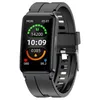 Bloedglucose slimme band horloge Lichaamstemperatuur ECG HRV-bewaking Fitness slimme armband IP67 Waterdichte multisportmodi226E