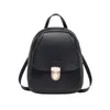 Sacs d'école sac à dos mignon pour femmes sac à main en cuir PU conception Simple sac matelassé 2023 sac à livres étanche Mini filles mode