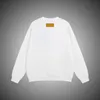 メンズプラスサイズのパーカースウェットシャツos one Shourdle Cotton Letter Pattern Round Neck Seater Time High Streetファッションメンズアンドレディースの同じスタイルS00S04