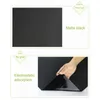 Adesivos de parede removível luz bloqueando estática total blackout janela filme privacidade sala escurecimento matiz preto adesivo