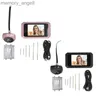 Doorbells Peephole Viewer 3.5in Screen 1080P HD 10x Zoom Wide Angle 12 Languages Electronic Doorbell Digi YQ2301003