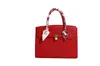 and Westernized Handbag 2023 New Light Luxury Fashion Scarf High Quality Single Shoulder Portable Dinner Bag model 9236