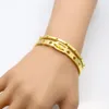 Bangle mode rostfritt stål armband nit hjärtlås kvinnors armband smycken tillbehör