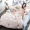 Set di biancheria da letto Set copripiumino di dimensioni personalizzate di alta qualità Letto Usa Russia Biancheria da letto bicolore Stella bianca e nera