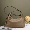 Totes Bolso de mujer de cuero premium 2023 Nuevo bolso de hombro de cuerpo transversal Bolso de axilas de moda para mujeres Bolsos y bolsos de lujo 240407