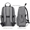 Rucksack Outdoor Casual Männer 16 Zoll Laptop Tasche Unisex Notebook Rucksäcke Einfache College Schultaschen Für Universität Schultasche