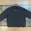 Heren Hoodies Sweatshirts Designer Autumn and Winter Nieuwe Triangle Letter Sweater Pra Pra PRA Ancestral Bird Rowe RSBV