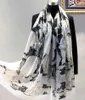 Halsdukar 100 200 cm ren kashmir halsduk för kvinnor sjalar wrap filt mjuk bufanda foulard femme poncho bandana hijab cape