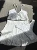 Kobietowe trzyczęściowe stroje kąpielowe bikini set Bather Bathing Suit Swim 2023 Sexy z spódnicą marszczone marszone kobiety żeński strój kąpielowy