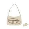 Väskor Ny Single Shoulder Oblique Cross Underarm Fashion Handbag Saddle Crescent Bag Model 7569