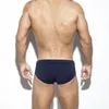 Mäns shorts wk114 sommarstrand sexig låg midja män badkläder simma trosor bikinis pool gay simning baddräkter baddräkter