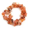 Strand Premium Natural Crystal Jewelry Chip Stone Bead Bracelet For Women And Men