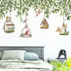 Wall Stickers 1 Set Cartoon Bedroom Paste PVC Sticker Children Room Colorful Decal