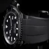 Montres de marque de luxe de haute qualité 116660 en acier inoxydable Sea-Dweller PVD Mouvement automatique mécanique montre pour homme bracelet en caoutchouc Wat333C