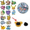 15 styles anime cartoon baby pin brooch clothers and bag decoration pvc buckle diy accessories wholesale