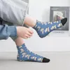 Herrstrumpor hiphop retro eftermiddagsvideo spelare galen unisex hololive harajuku sömlös tryckt rolig nyhet happy crew sock pojkar gåva