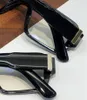 Nouveau design de mode rétro lunettes optiques carrées 8232 monture de planche d'acétate forme classique style simple lunettes transparentes lentilles claires lunettes de qualité supérieure