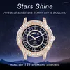 Relojes de pulsera Fate Love 827 Reloj de cuarzo de lujo para mujer Cuero impermeable Relojes de mujer elegantes Número Escala Starry Sky Dial Reloj de mano