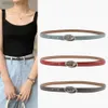 Designer Fashion Deisel Belt New Women's Ins Fashion Versatile Fine Decoration Women's Jeans with Fashion Women Diesels 2024