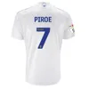 2023 2024 Bamford Llorente Leeds Utd Anthony Soccer Jerseys Piore Adams Aaronson Harrison James Men Home Away 3番目のキットフットボールトップシャツユニフォーム