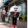 Halloween Fun Cupcake Mascot Costumes Symulacja Najwyższej jakości Kreskówka Postać Karnawał unisex dla dorosłych strój świąteczny strój