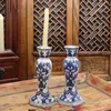 Ceramic Candle Holder, Heavy Glazed, Candle Stand, Home Decoration