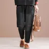 Dwuczęściowe spodnie damskie Single/garnitur dżinsy garnitury 2023 jesień koreańskie luźne dżinsowe zestawy z kapturem żeńskie literackie retro bawełnę
