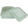 Plates Office Sandwich Bread Storage Box Dessert Case Outdoor Container