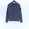 Stonees Island Jacket Mens Hoodie 가을 겨울 디자이너 배지 나침반 미국 패션 브랜드 솔리드 라운드 목 스웨터 여성 섬 캐주얼 582