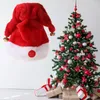 Berets Christmas Hat Electric Musical Sing Dance Swing Cap Ozdukanie imprezowe dla domu Dom dla dzieci Prezent