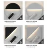 Wall Lamp Spotlight Backlight Free Rotation Sconce Indoor Nordic LED Light For Home Bedroom Bedside