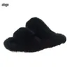 Chaussures Sandales Pantoufles Femmes Diapositives Femmes Noir Blanc Gris Slide Slipper Tongs Plates Taille 35-40 Color107899 s