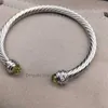 Wedding %90 Stackable Off Wholesale 5mm Bangle Dubai Bracelet Thick Luxury for Women Bridal Design Cubic Zircon Open Bracelets Party Jewelry twisted cable