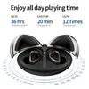 Compatibile con Bluetooth 5.0 In-Ear Sport Cuffie da gioco professionali Auricolari audio stereo Basso consumo energetico