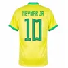 22 23 Brazylijskie koszulki piłkarskie L.paqueta Neymar Vini Jr. 2023 P.Coutinho Richarlison Football Shirt G.jesus T.Sia Bruno G. Pele Casemiro Men _Jersey