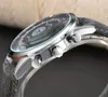 Sub-wijzerplaten Werkende automatische datum Heren Stopwatch Horloges Populaire stof Nylon band Quartz uurwerk Klokset Auger Pijlpinnen Horlogegeschenken Relogio Masculino
