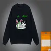 Men's plus size Outerwear & Coats Men's Letter Embroidered Sweater Printed Pullover Loose Fit Hooded Sweater Pure Cotton Soft Unisex s60u02