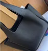 Bolso de cubo de diseñador de lujo Bolsos de mujer Mensajero Hombro de mujer Bolso de mano de cuero genuino Bolso cruzado Bolsos al aire libre # 25 * 21.5 * 14 cm