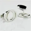 Luxurys Designer Brand Cuff Link Link High Quality Fashion Jewelry for Men Classic Letter