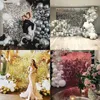 Bakgrundsmaterial 2st Square Backdrop Anniversaire Chile Decor New Year Birthday Party Decoration Wedding Curtain Bachelorotte Party Fortni YQ231003