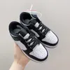 Chaussures pour enfants Low Panda Designer Chunky Baskets pour tout-petits Chaussure de course Blanc Noir Enfant Baskets pour jeunes Bébé Triple Rose Garçons Fille Enfants UNC Kentucky Argon Rouge Syracuse