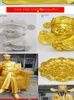Baking Tools 50g/ Bottle Stamping Bright Gold Paint Metal Lacquer Wood Tasteless Water-based Can Be Applied On Any Surface