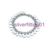 Charm-Armbänder Charm-Armbänder Berühmte 925er Sterlingsilber-Designermarken Klassisches Charm-DIY-Armband Multi Heart Label Handwear