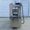 Elétrica automática cnc único corte máquina de rolo carneiro cortador carne cordeiro ferramentas cozinha multifuncional